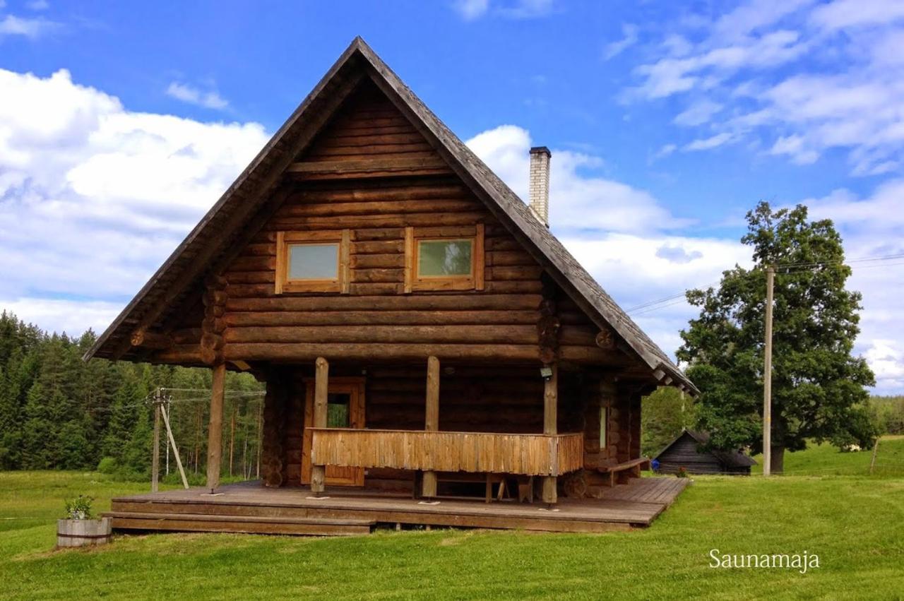 Villa Mesipuu Talu Kanepi Exterior foto